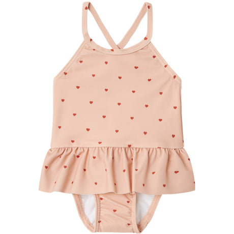 Lil'Atelier Rose Dust Helga Swimsuit