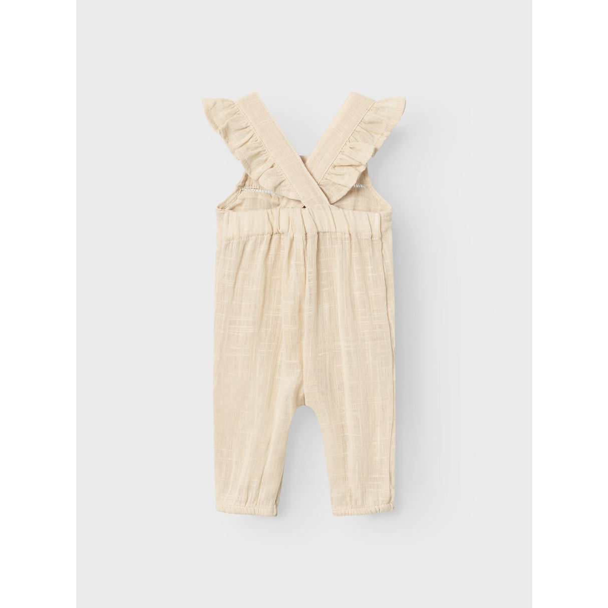 Lil'Atelier Bleached Sand Halla Loose Overall 2