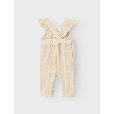 Lil'Atelier Bleached Sand Halla Loose Overall 2