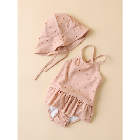 Lil'Atelier Rose Dust Helga Swim Hat 2