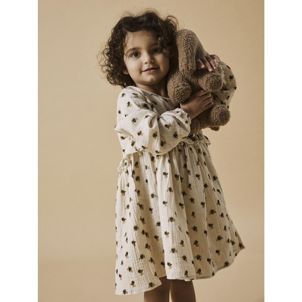 Lil'atelier turtledove himli dress 2