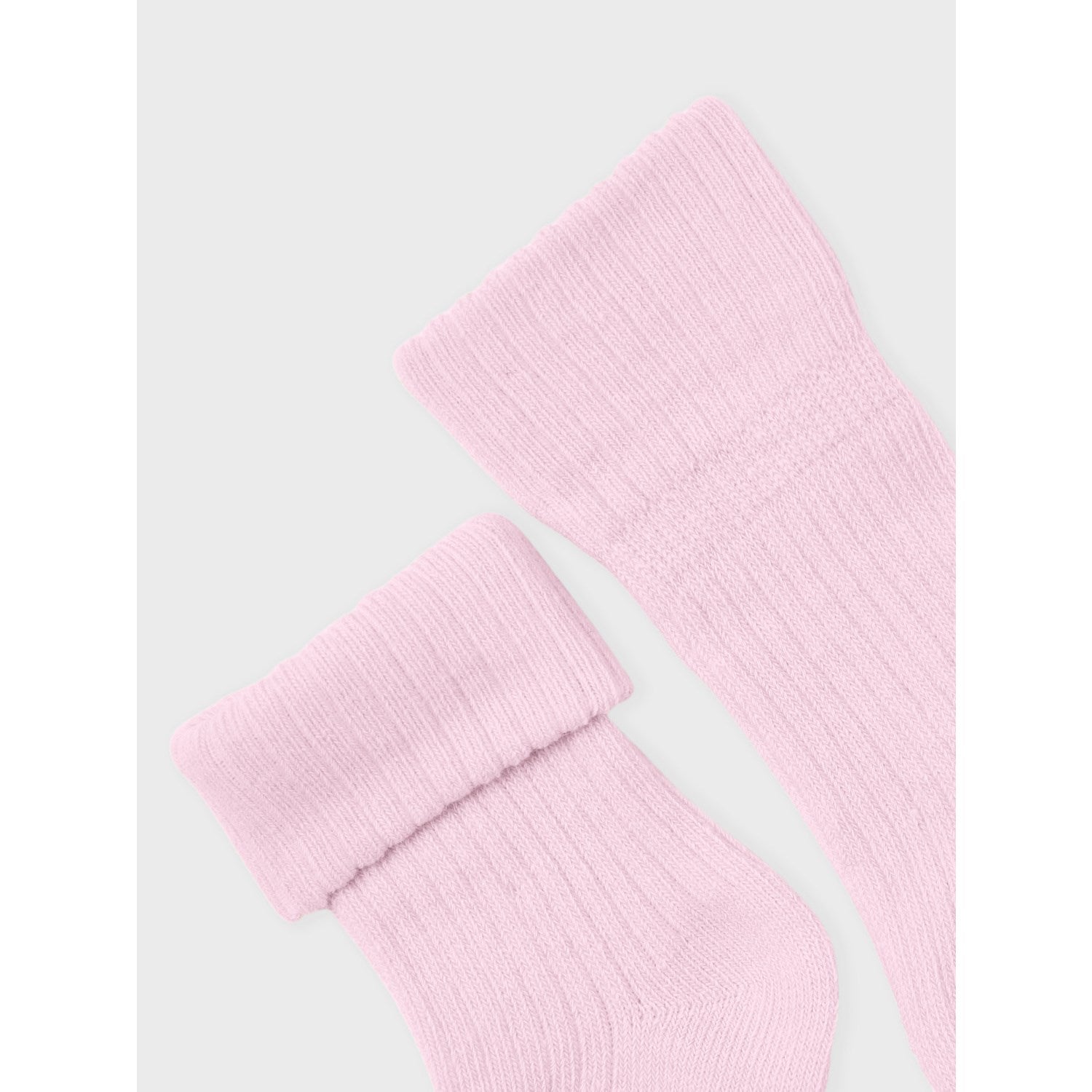 Name It Parfait Pink Nobba Socks 2