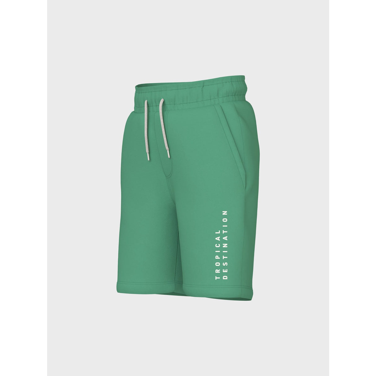 Name It Green Spruce Herry Sweat Shorts 2