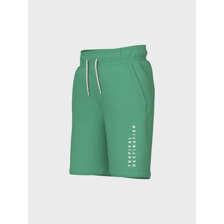 Name It Green Spruce Herry Sweat Shorts 2