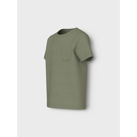 Name It Oil Green Vebbe T-Shirt 2