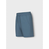 Name It Provincial Blue Vivasse Long Sweat Shorts 2