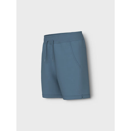 Name It Provincial Blue Vivasse Long Sweat Shorts 2