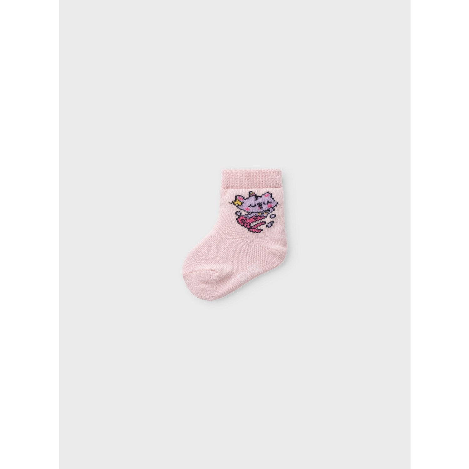 Name It Parfait Pink Sea Valle Socks 5-Pack 3