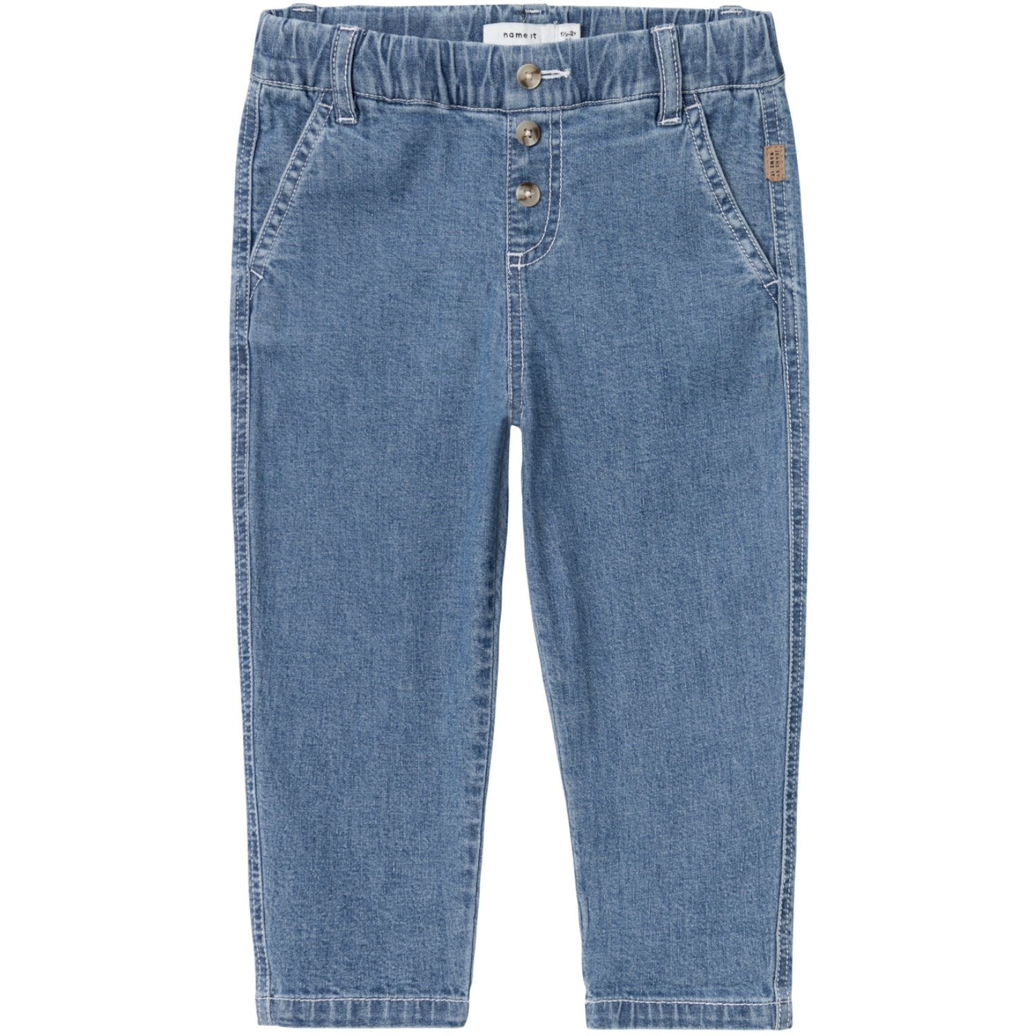 Name It Medium Blue Denim Ben Tapered Jeans 3
