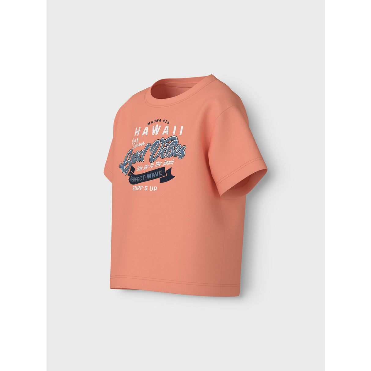 Name It Papaya Punch Good Vibes Vagno Loose T-Shirt 2