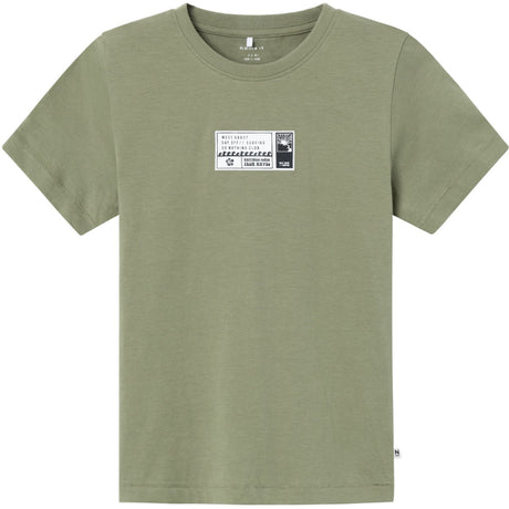 Name It Oil Green Holasse T-Shirt