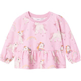 Name It Parfait Pink Harumi Sweatshirt
