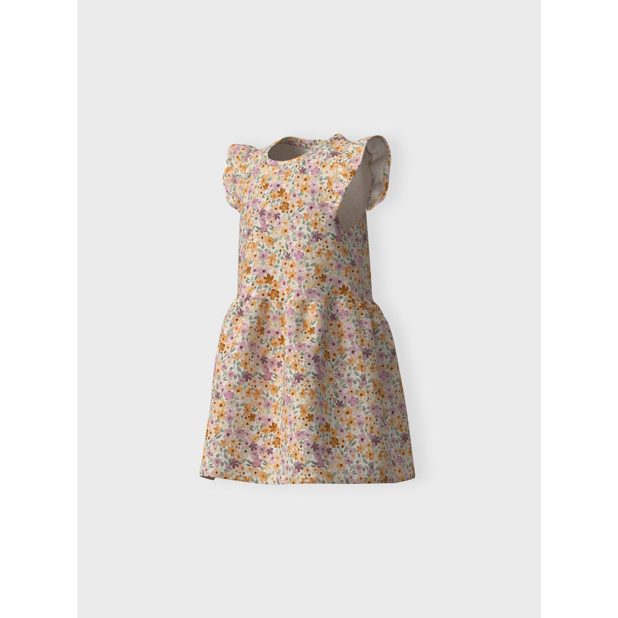 Name It Jet Stream Hisse Cap Dress