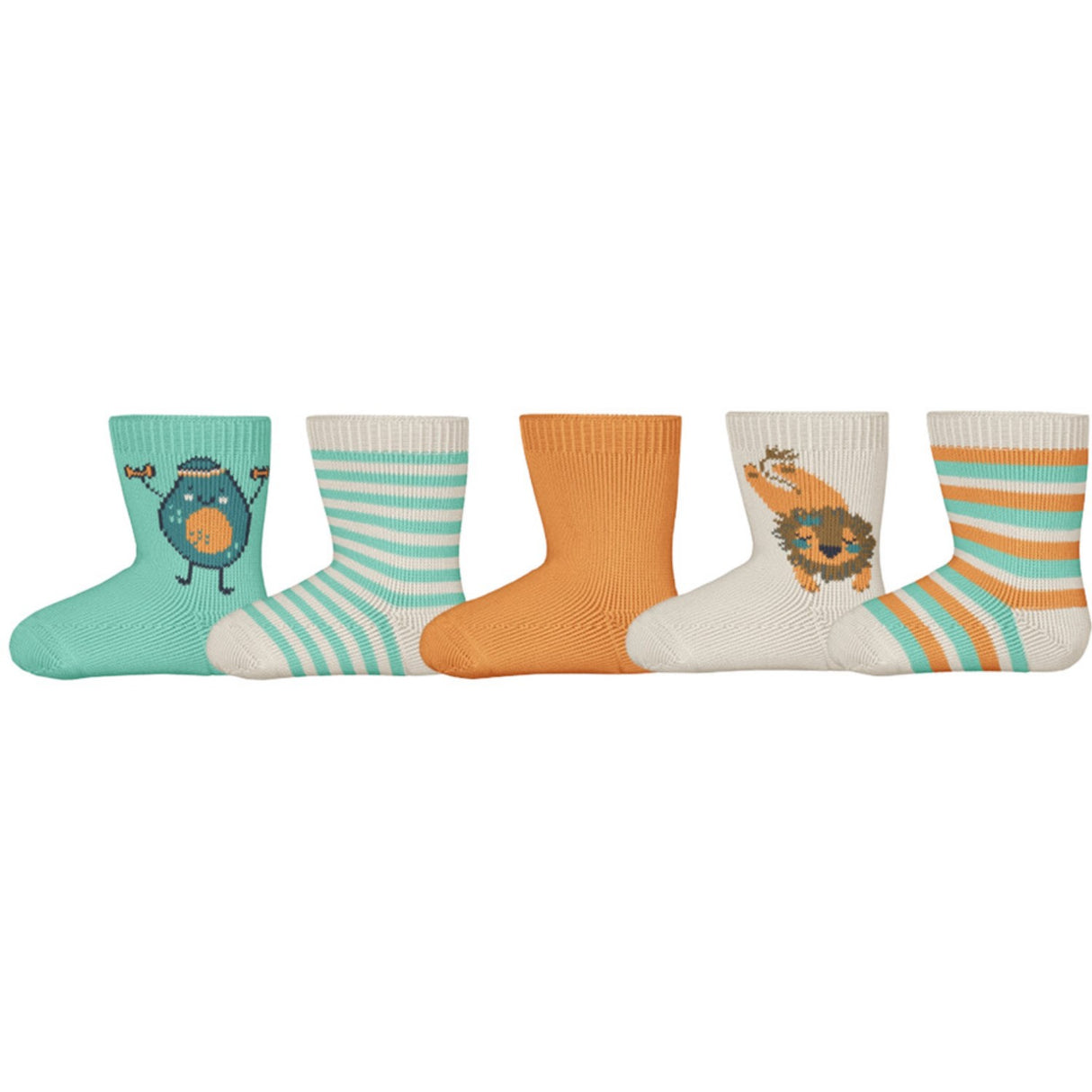 Name It Yucca Valle Socks 5-Pack