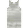 Name It Oil Green Bright White Hobine Tank Top