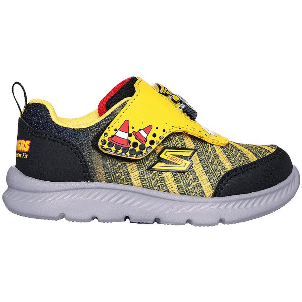 Skechers Boys Comfy Flex 2,0 Sneakers Yellow Black