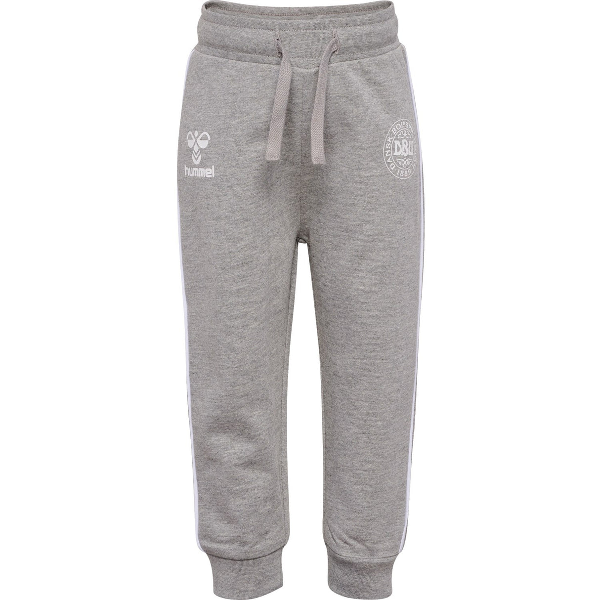 Hummel Grey Melange DBU Gameday Crewsuit 8