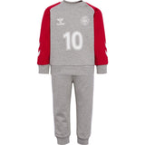 Hummel Grey Melange DBU Gameday Crewsuit