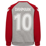 Hummel Grey Melange DBU Gameday Sweatshirt 7