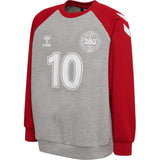 Hummel Grey Melange DBU Gameday Sweatshirt 5