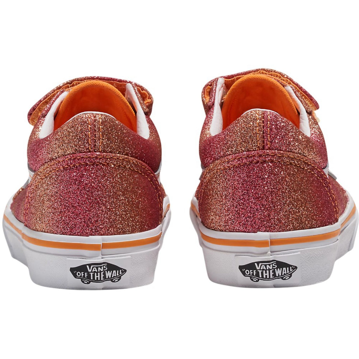 Vans Sk8 Red Sparkle Vans Vans Authentic Red Sparkly Vans For