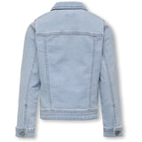Kids ONLY Light Blue Denim Sara Denim Jacket Noos