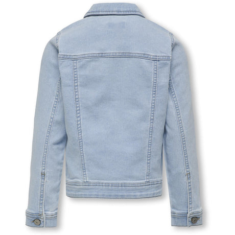 Kids ONLY Light Blue Denim Sara Denim Jacket Noos