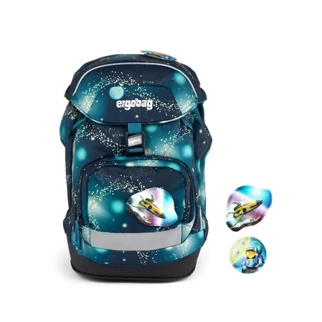 Ergobag School Bag Prime Space TravelBear