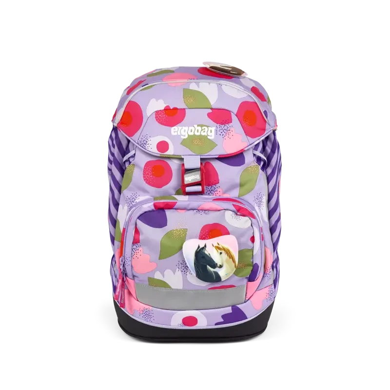 Ergobag School Bag Set Flower PowBear 4