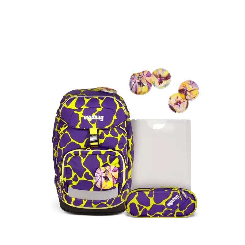 Ergobag School Bag Prime Flower SuperpowerBear