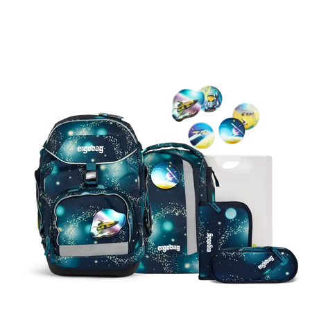 Ergobag School Bag Set Flower Space TravelBear