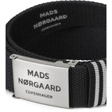 Mads Nørgaard Black Weave Bo Belt