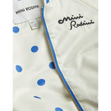 Mini Rodini White Dolphins Lightweight Baseball Jacket 3