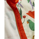 Mini Rodini Multi Parrots AOP Nylon Tracksuit Jacket 4