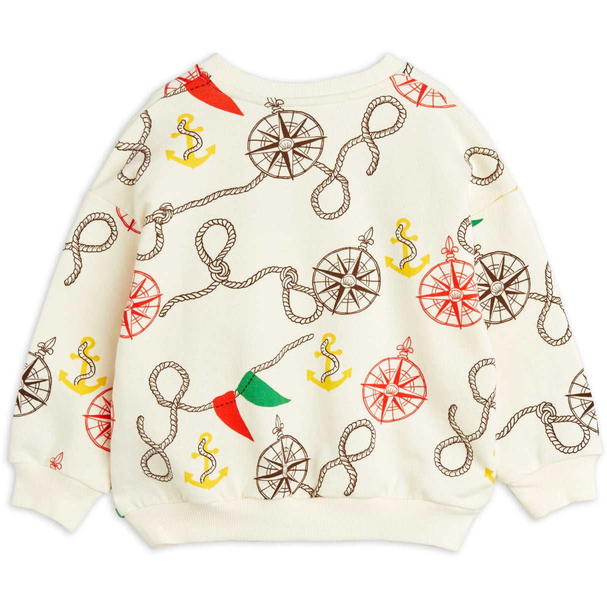 Mini Rodini Multi Nautical AOP Sweatshirt 5