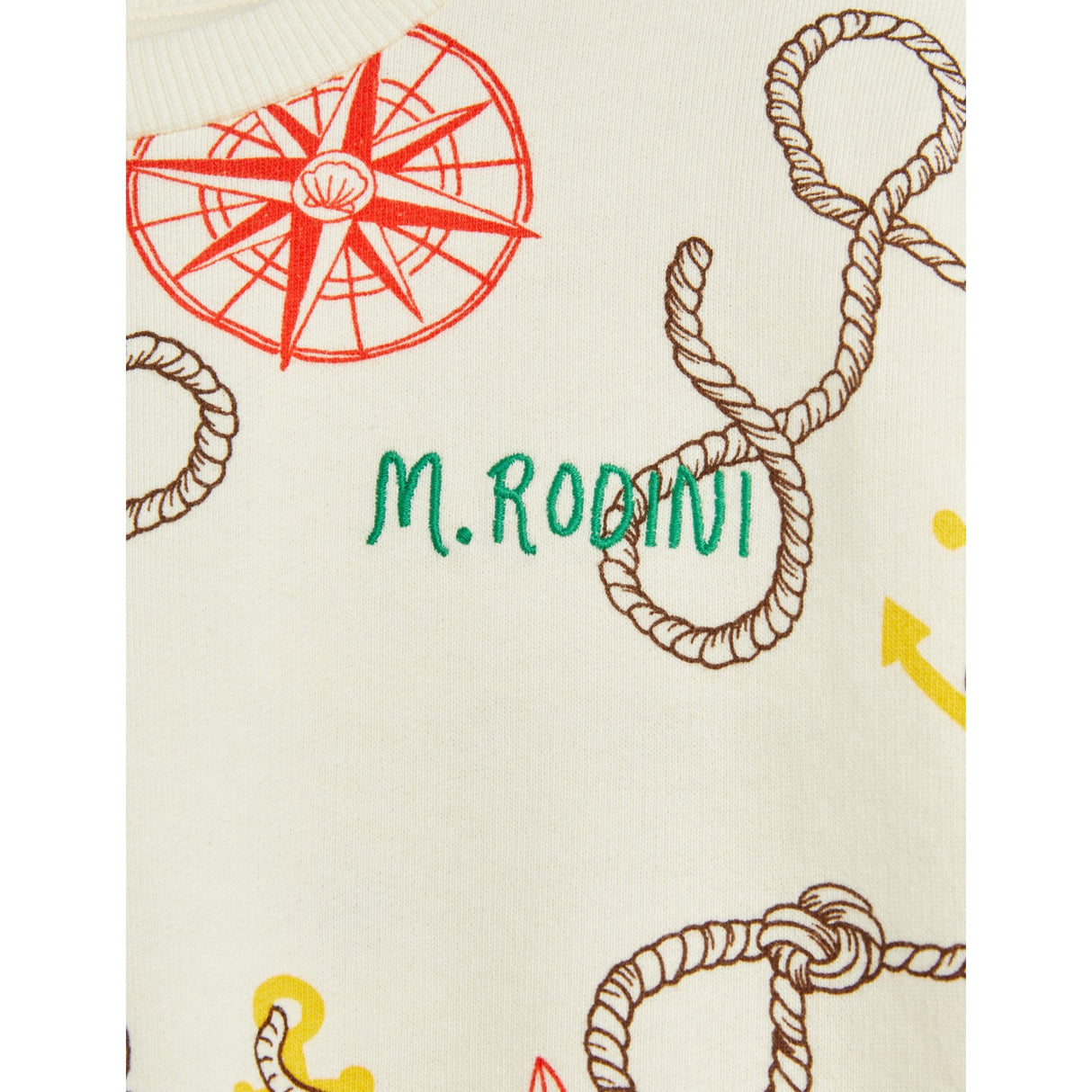 Mini Rodini Multi Nautical AOP Sweatshirt 3