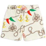 Mini Rodini Multi Nautical AOP Sweatshorts 5