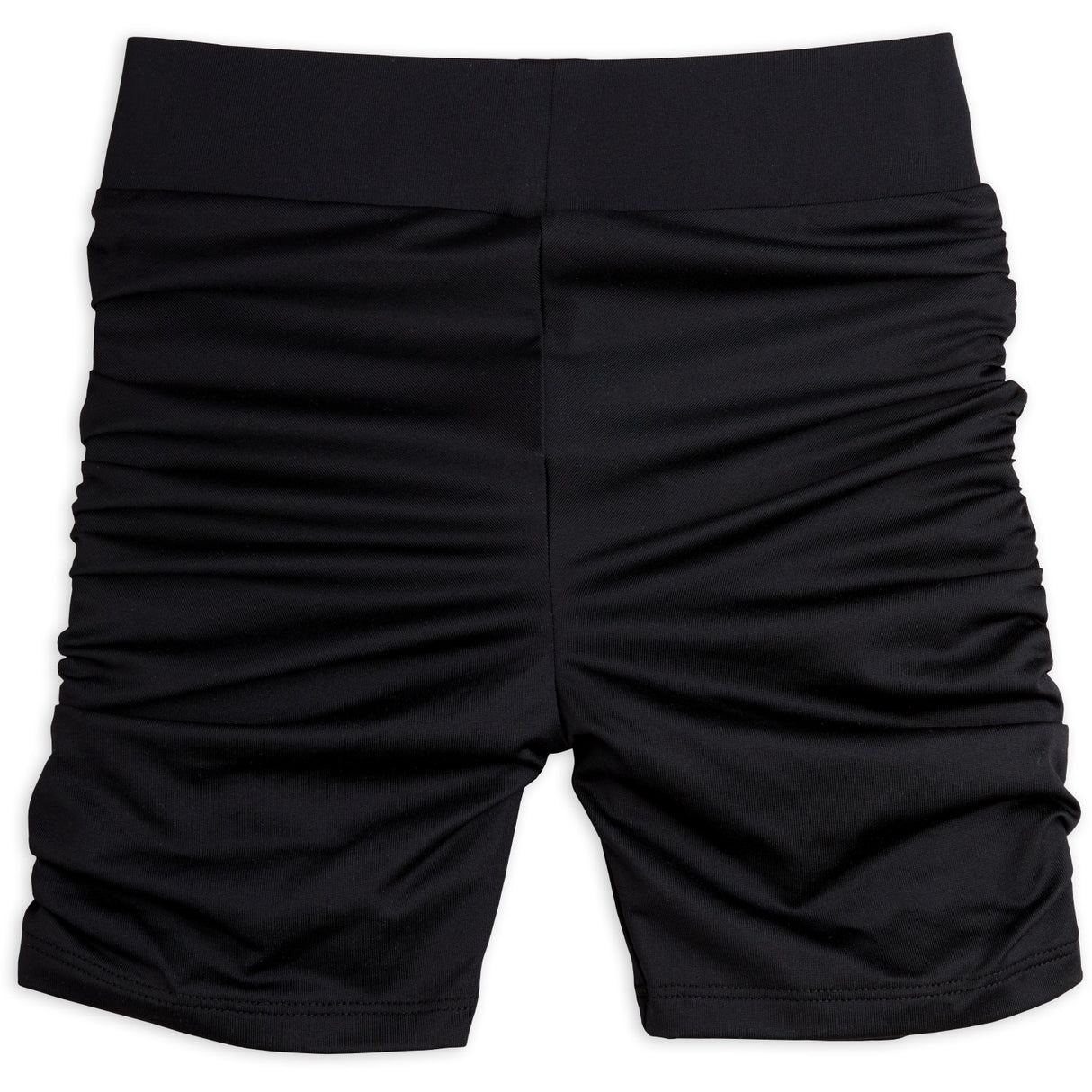 Mini Rodini Black Draped Sporty Bike Shorts 3