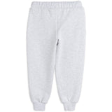 Mini Rodini Grey melange Parrot Emb Sweatpants 5