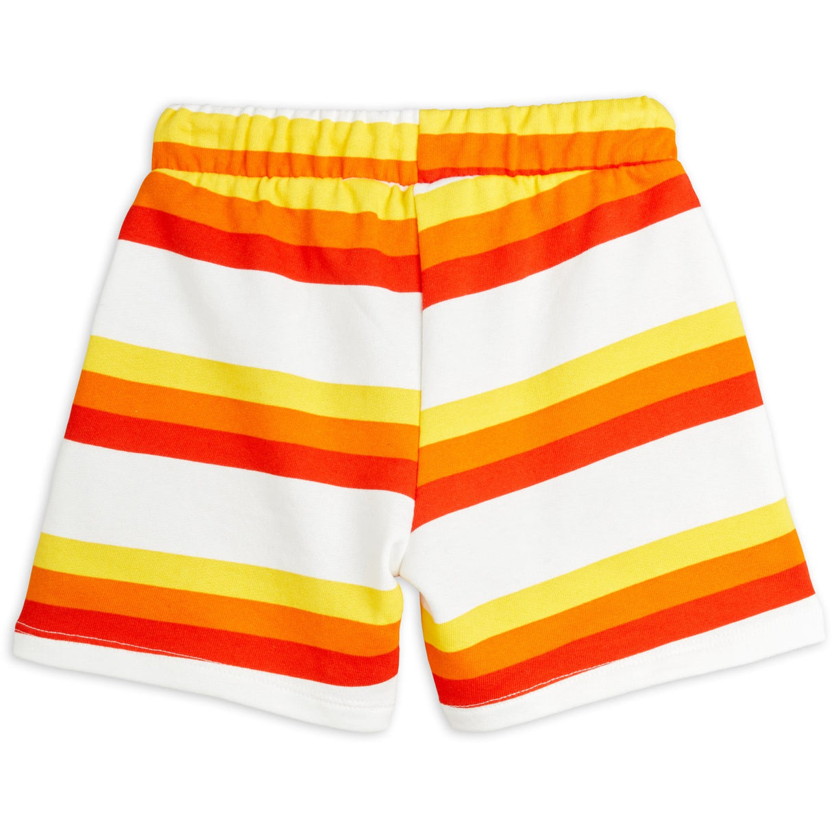 Mini Rodini Multi Stripe AOP Sweatshorts 5