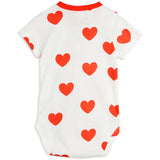 Mini Rodini Red Hearts AOP Body