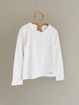 Lalaby Natural White Hector Tee L/S