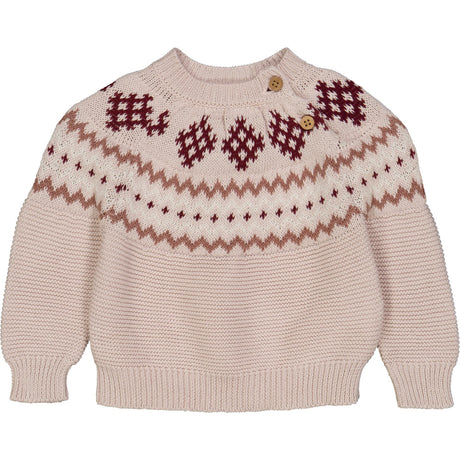 Müsli Nightingale Knit Jacquard Sweater