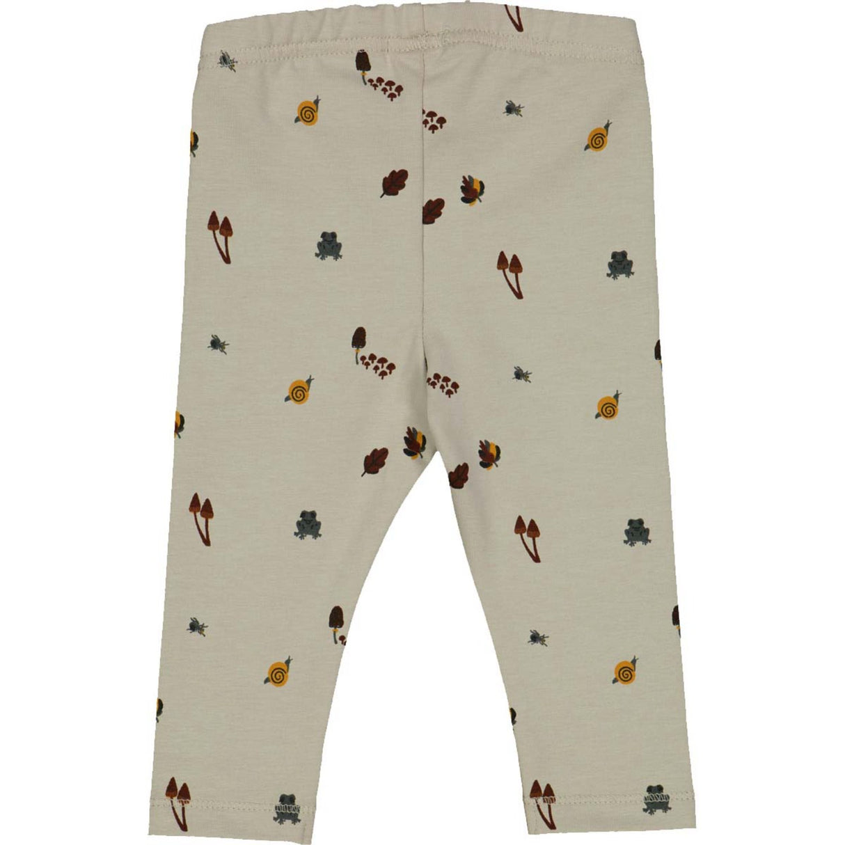 Müsli Soft Green/ Mustard/ Bark Forest Leggings 4