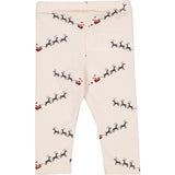 Müsli Nightingale/ Cabernet/ Balsam Cream Santa Leggings