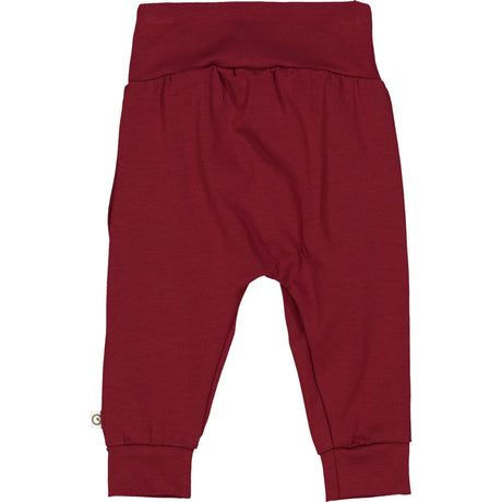 Müsli Cabernet Cozy Me Bow Pants 2