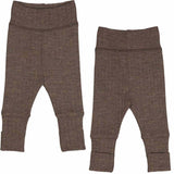 Müsli Walnut Melange Woolly Rib Pants 2