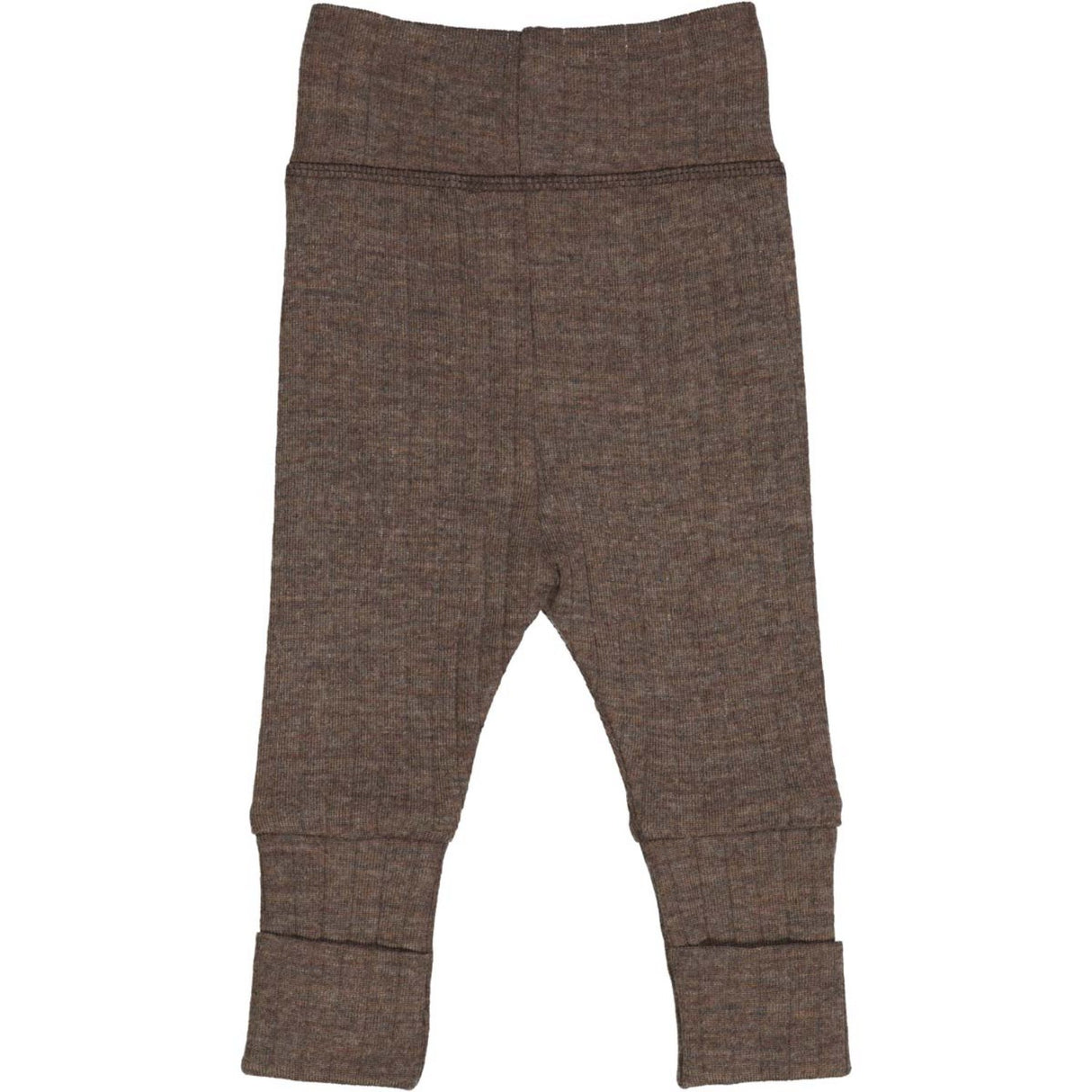 Müsli Walnut Melange Woolly Rib Pants 3