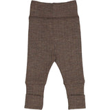 Müsli Walnut Melange Woolly Rib Pants