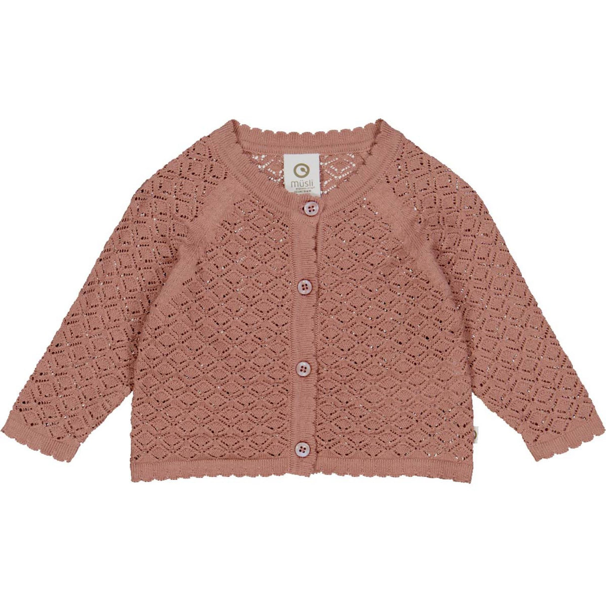 Müsli Daydream Knit Scallop Cardigan